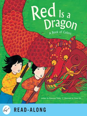 cover image of Red Is a Dragon